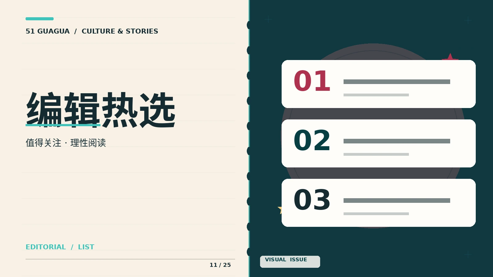 本周漫读主题视觉